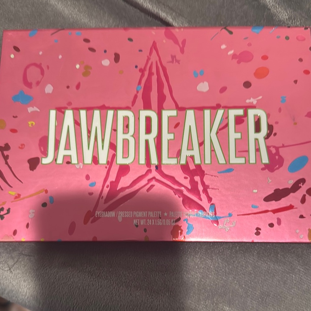 Jeffree star Jawbreaker Eyeshadow Palette  NEW